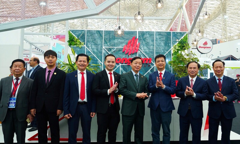 Dongtam Group khẳng định vị thế tiên phong tại Vietbuild Hà Nội 2026