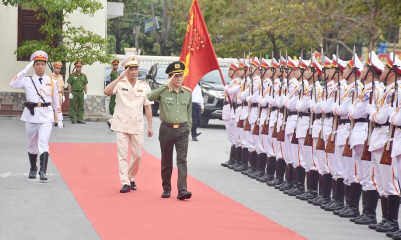 Bộ trưởng Lương Tam Quang: Nâng tầm vai trò Công an trong kiến tạo phát triển