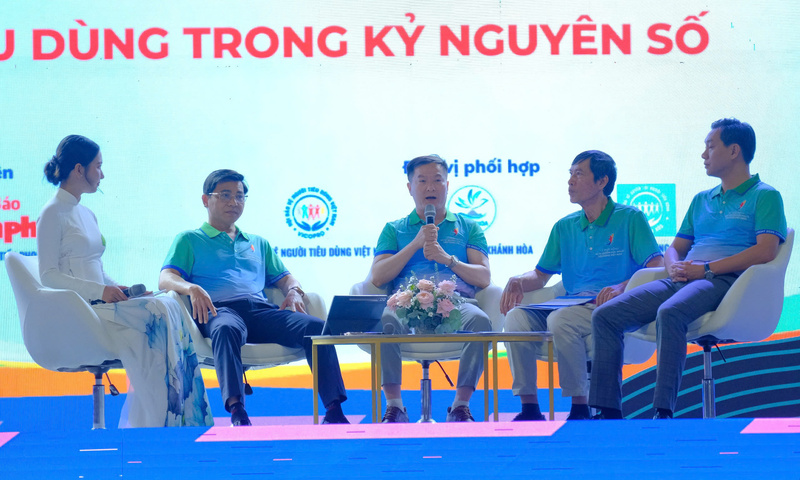 Thúc đẩy tiêu dùng bền vững, bảo vệ an toàn thông tin trong kỷ nguyên số