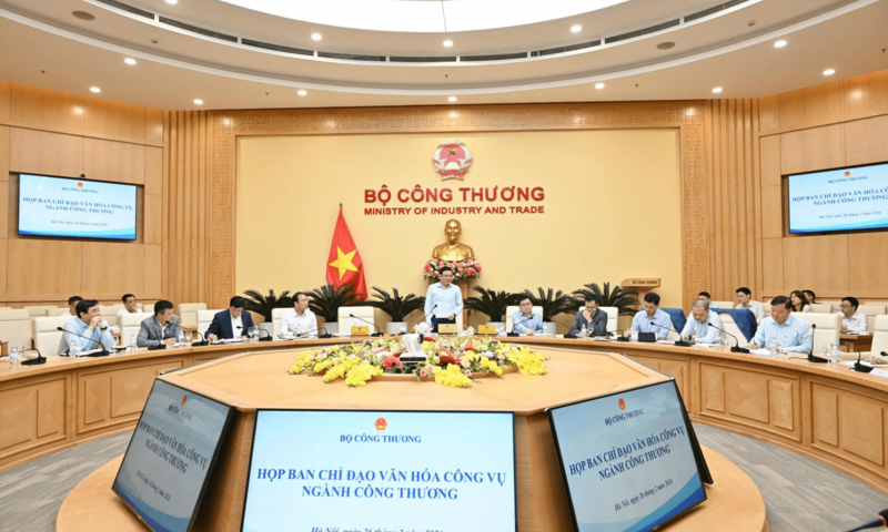 Văn hóa công vụ: Nền tảng quản trị và phát triển bền vững ngành Công Thương