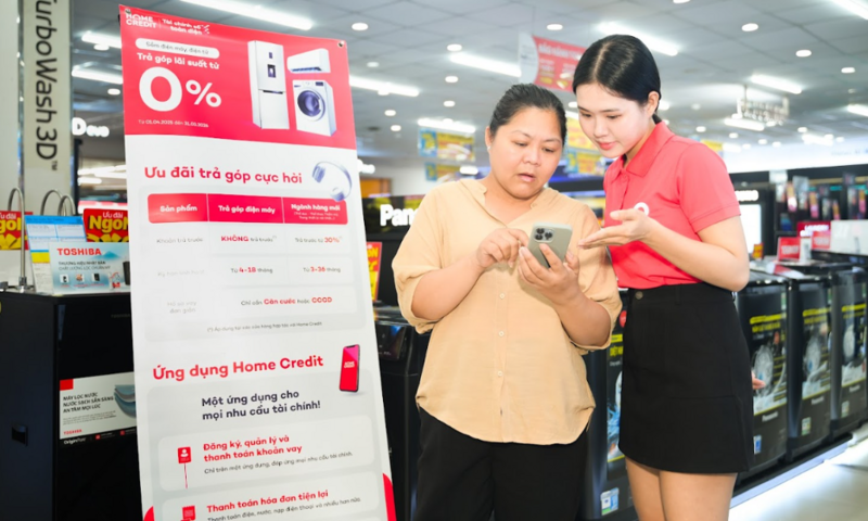 Home Credit Việt Nam lãi 2.076 tỷ đồng nhờ chuyển đổi số, lấy khách hàng làm trung tâm