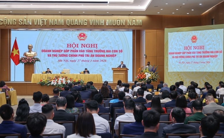 Thủ tướng: Doanh nghiệp là trung tâm để đạt tăng trưởng từ 10% trở lên