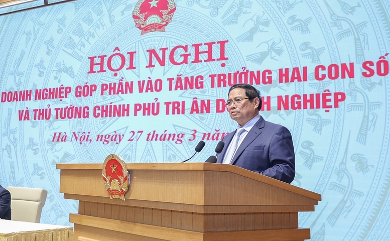 Thủ tướng: Vai trò của doanh nghiệp ngày càng được đề cao