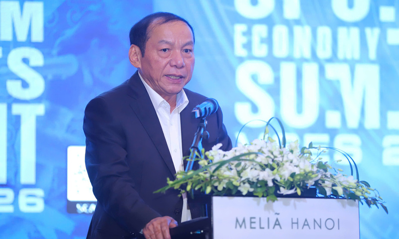 Bộ trưởng Nguyễn Văn Hùng: Thể thao mở ra dư địa lớn về kinh tế