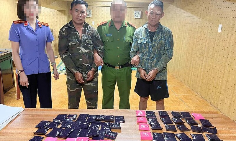 Sơn La: Triệt phá vụ mua bán trái phép hơn 12.000 viên ma túy tổng hợp