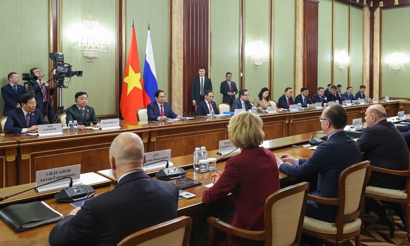 Các hoạt động của Thứ trưởng Nguyễn Hoàng Long tại Liên bang Nga