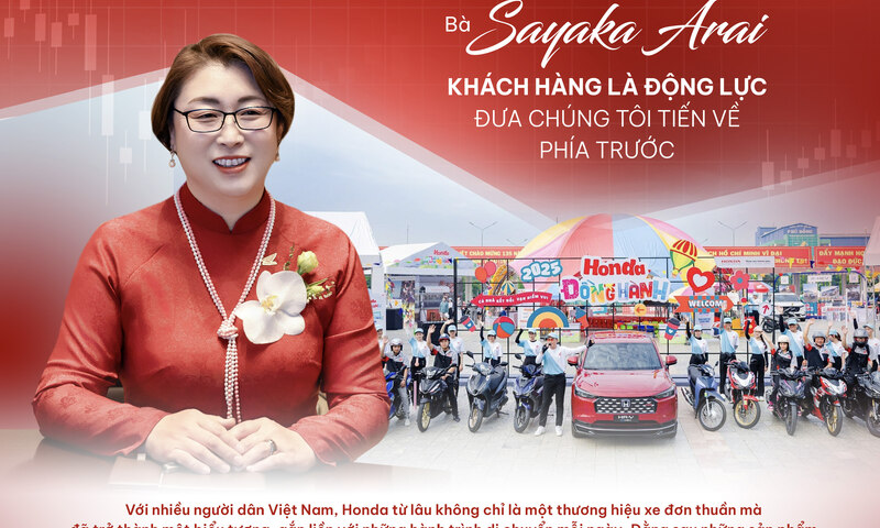 Tổng Giám đốc Honda Việt Nam: 'Khách hàng là động lực đưa chúng tôi tiến về phía trước' 