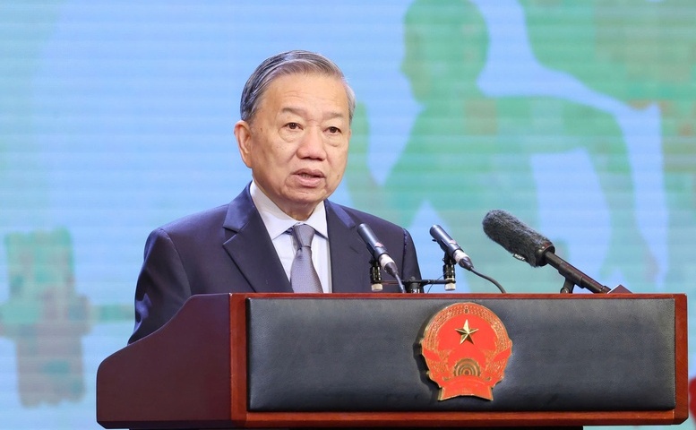 Toàn văn phát biểu của Tổng Bí thư Tô Lâm tại Lễ kỷ niệm 80 năm ngành Thể dục thể thao Việt Nam