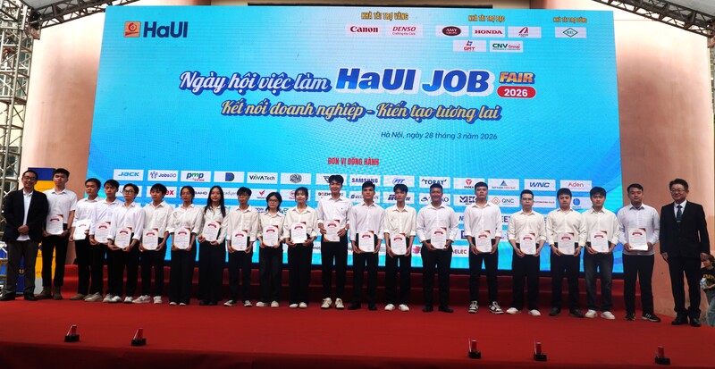 Doanh nghiệp FDI đánh giá cao chất lượng đào tạo của HaUI