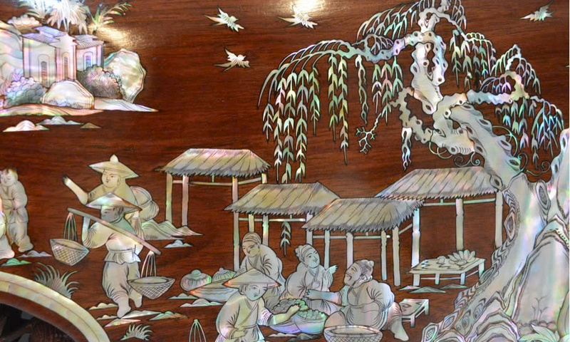 Nghề khảm trai làng Chuôn Ngọ và công cuộc gìn giữ tinh hoa 