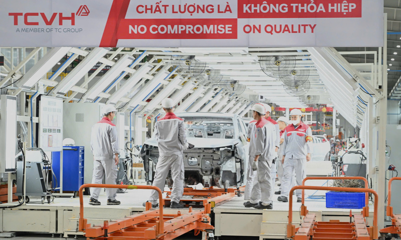 Công nghiệp hỗ trợ Việt Nam: Từ gia công đến làm chủ công nghệ