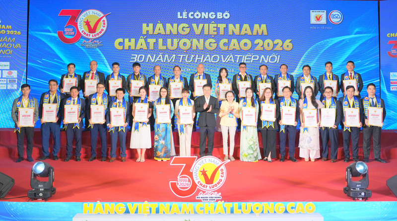 Hàng Việt Nam chất lượng cao: 30 năm kiến tạo niềm tin và nâng chuẩn hàng Việt