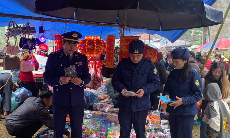 Quản lý thị trường Thái Nguyên xử lý 202 vụ vi phạm trong quý I/2026