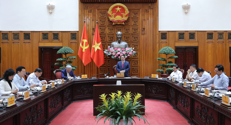 Thủ tướng Chính phủ chủ trì họp xây dựng kho dự trữ dầu thô Nghi Sơn