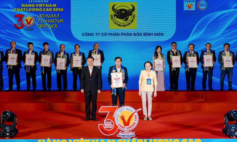 Khẳng định vững chắc vị thế 'Bạn đồng hành của nhà nông'