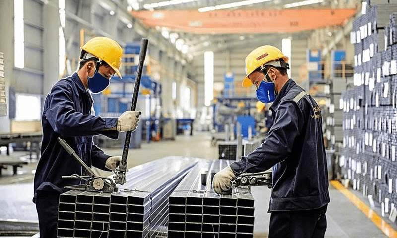 Tác động Trung Đông, chỉ số PMI ngành sản xuất giảm về 51,2 điểm