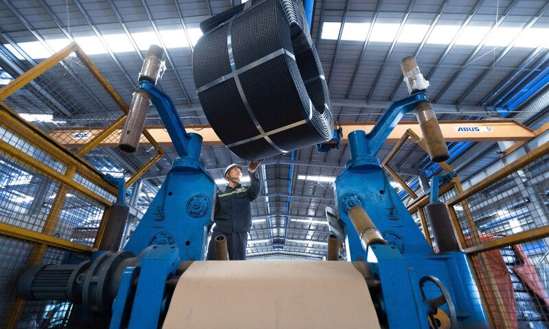 Đa dạng hóa thị trường, giảm rủi ro phòng vệ thương mại cho thép Việt