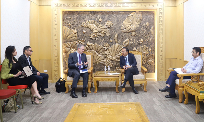 Việt Nam sẵn sàng chào đón doanh nghiệp Hoa Kỳ đến hợp tác, đầu tư