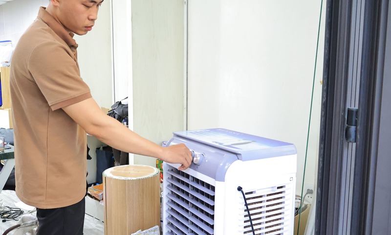 Người dân Đà Nẵng chủ động tiết kiệm điện mùa nắng nóng