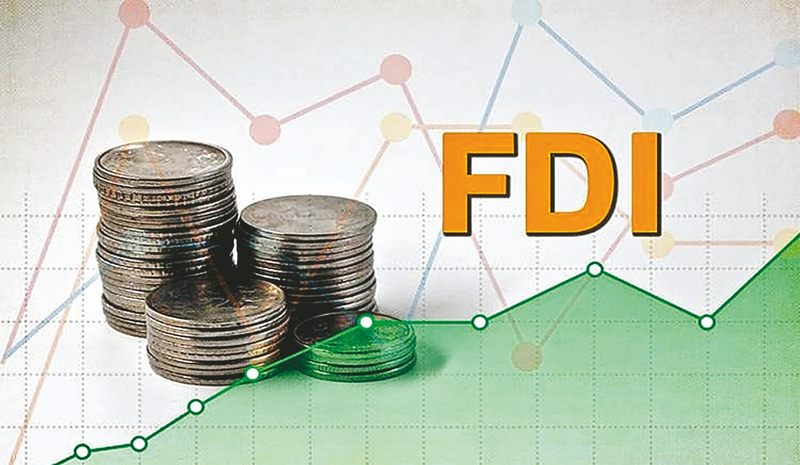 Dòng vốn ngoại tăng tốc, FDI quý I cao nhất 5 năm qua
