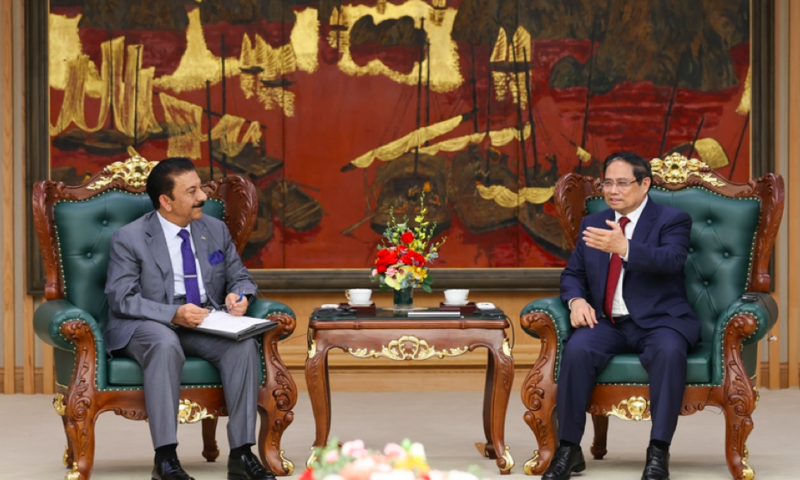 Việt Nam - Kuwait tăng cường hợp tác đảm bảo an ninh năng lượng