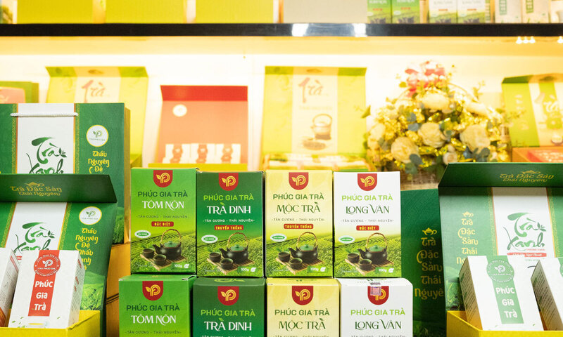 Thái Nguyên ‘nâng tầm’ sản phẩm công nghiệp nông thôn