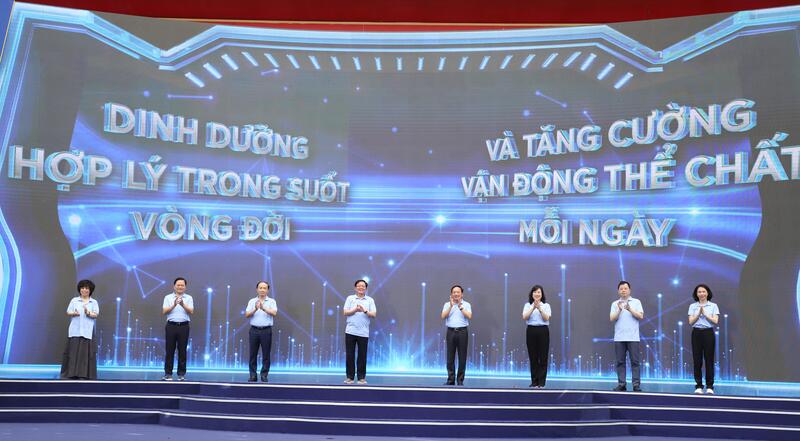 Phát động 'Ngày sức khỏe toàn dân', vì một Việt Nam khỏe mạnh