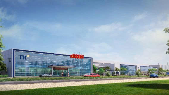 Nhà máy TH Bình Dương: Kiến tạo cực tăng trưởng bền vững cho hệ sinh thái thực phẩm sạch phía Nam