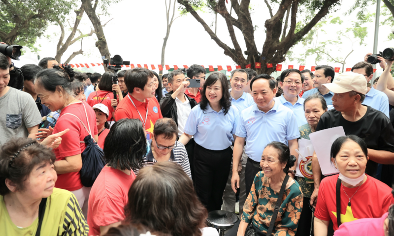 Ngày Sức khỏe toàn dân: Nhân dân là trung tâm của mọi chính sách