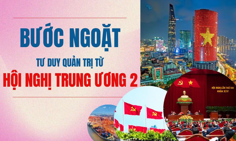 Bước ngoặt tư duy quản trị từ Hội nghị Trung ương 2
