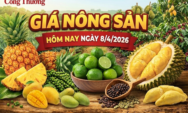 Giá nông sản hôm nay 8/4: Giá chanh tăng mạnh, cà phê thế giới giảm 