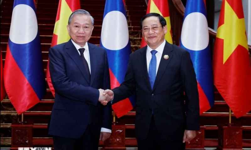 Quan hệ Việt Nam - Lào: Thủy chung, son sắt, mãi mãi bền vững