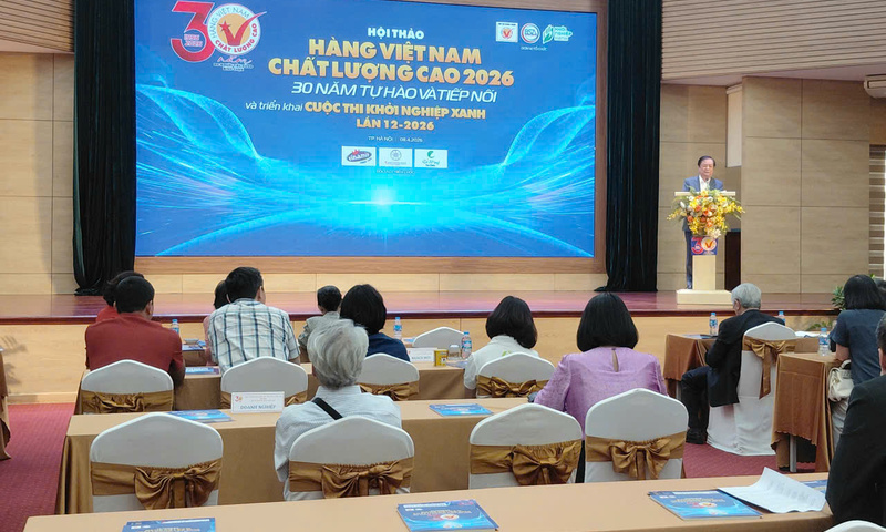 Chương trình Hàng Việt Nam chất lượng cao bước sang giai đoạn mới