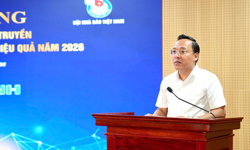 Phát động Giải báo chí tuyên truyền tiết kiệm năng lượng 2026