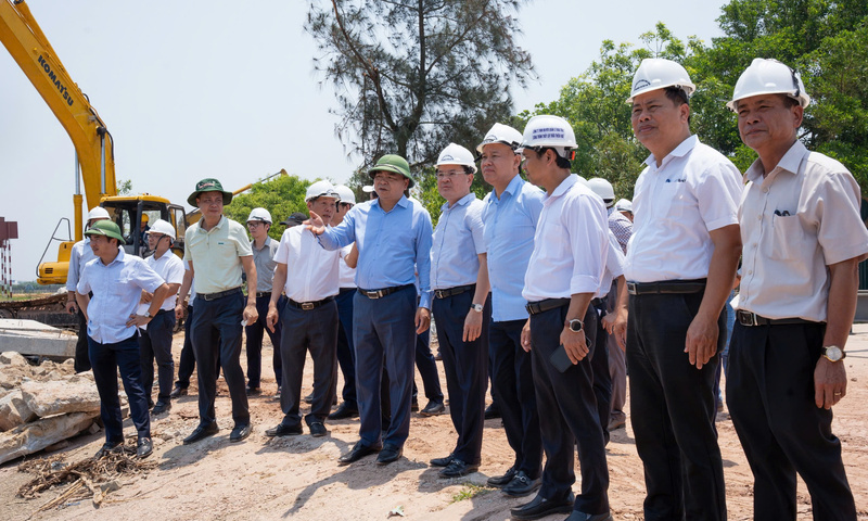 Thành phố Huế: Triển khai các dự án liên quan đến phòng chống lũ