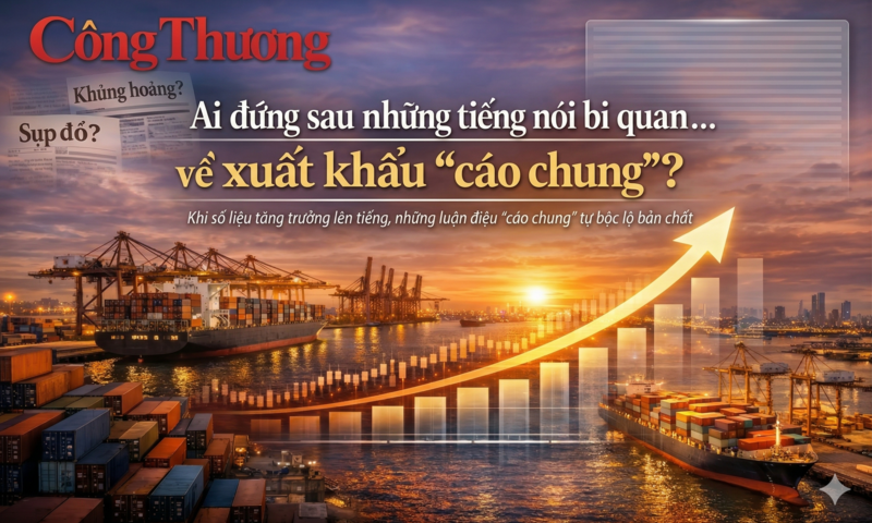 Ai đứng sau những tiếng nói bi quan về xuất khẩu ‘cáo chung’?