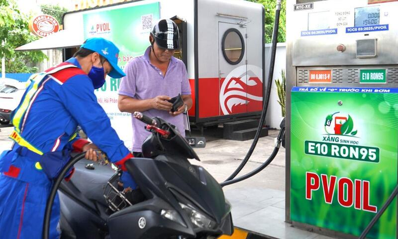 Thúc đẩy xăng sinh học: Tăng tự chủ, ổn định thị trường năng lượng