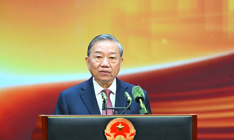 Tổng Bí thư, Chủ tịch nước Tô Lâm: Lực lượng Tham mưu Công an nhân dân phải thực sự gương mẫu, đi đầu