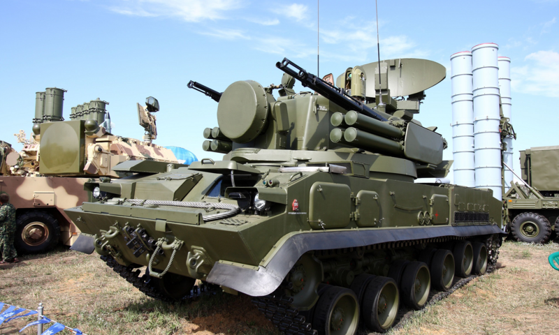 ‘Quái thú lai’ Tunguska của Nga: Bắn gần, diệt xa trong một nhịp