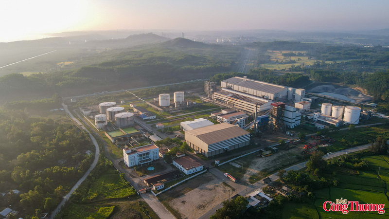Chùm ảnh: Nhà máy nhiên liệu sinh học lớn nhất miền Trung hồi sinh mạnh mẽ