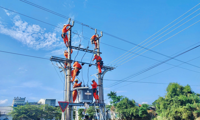 Gia Lai chủ động kịch bản cung ứng điện trước áp lực phụ tải mùa khô