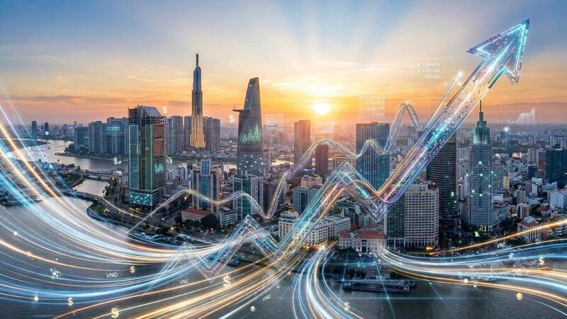 Tăng trưởng thực chất - 'chìa khóa' để nền kinh tế bứt phá