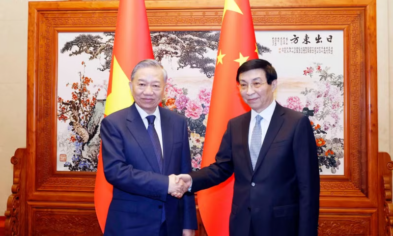 Tổng Bí thư, Chủ tịch nước Tô Lâm: Việt Nam - Trung Quốc thúc đẩy 3 kết nối