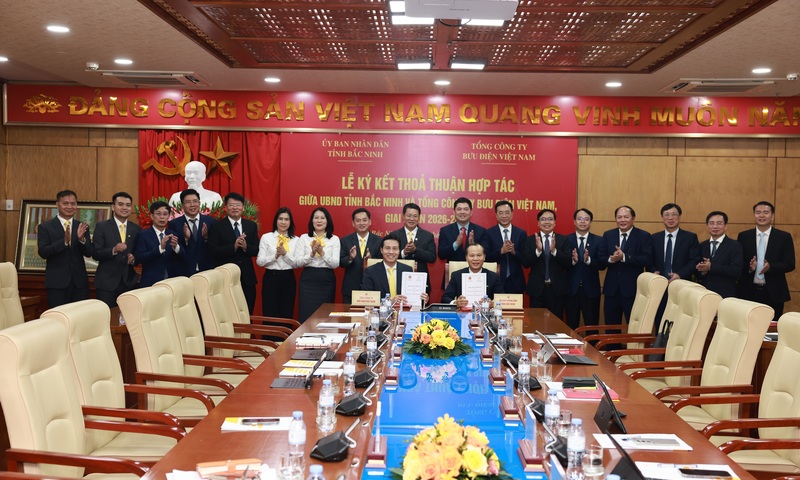 Bưu điện Việt Nam tiêu thụ nông sản Bắc Ninh bằng thương mại điện tử