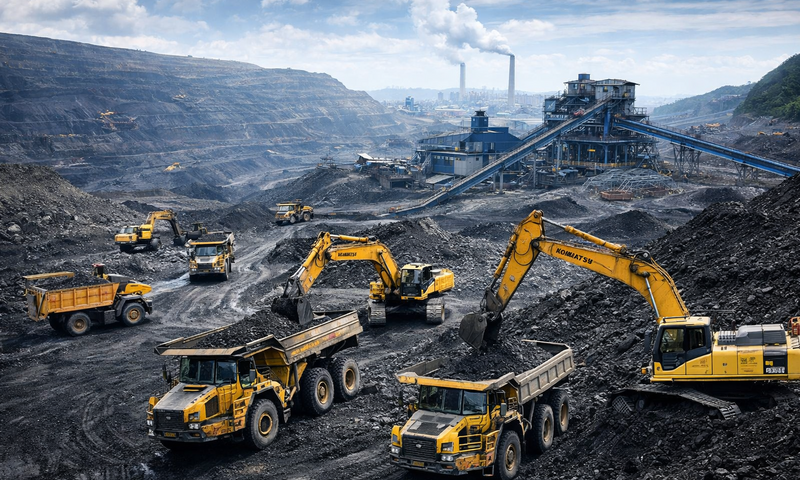 Bổ sung nguồn than dài hạn từ các đề án thăm dò mới tại Bắc Ninh