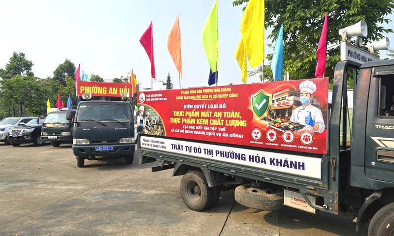 Đà Nẵng: Phát động tháng hành động vì an toàn thực phẩm năm 2026