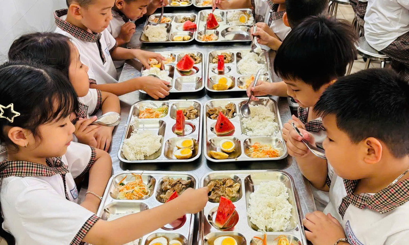 Gia Lai chủ động ngăn ngừa rủi ro tại bếp ăn tập thể, trường học