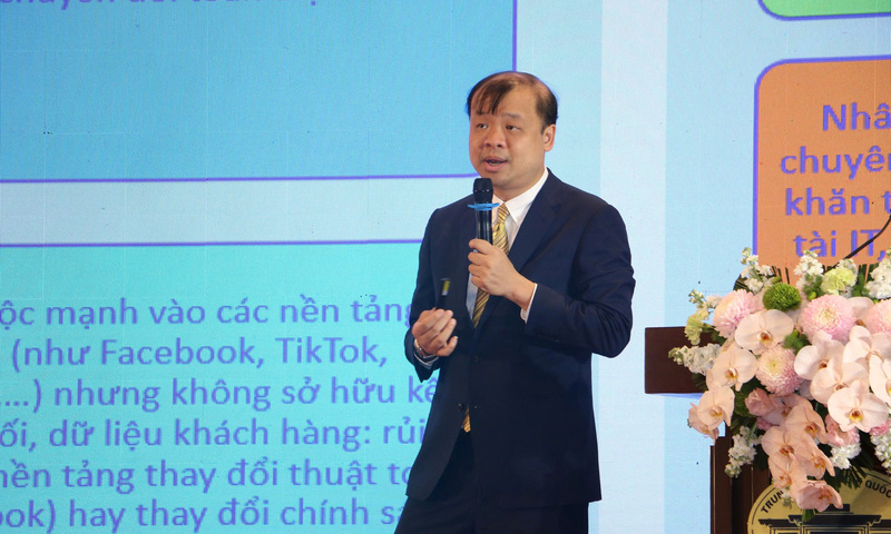 Xây dựng cơ chế cảnh báo sớm: 'Lá chắn' cho doanh nghiệp trước tấn công mạng 