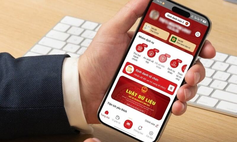 Phấn đấu 100% đối tượng nhận lương hưu trên VNeID từ năm 2028
