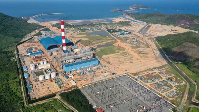 Nhiệt điện Quảng Trạch I hoà lưới điện: Củng cố trụ cột năng lượng